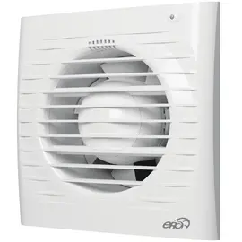 Осевой вытяжной вентилятор с обратным клапаном ERA 4C D100 White