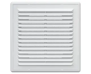 Вытяжная вентиляционная решетка с фланцем Aluvent 160/125K 20х20 WhiteВытяжная вентиляционная решетка с фланцем Aluvent 160/125K 20х20 White[image_num]