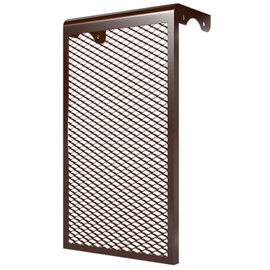 Декоративный металлический экран на радиатор EVECS 4 ДМЭР кор