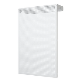 Декоративный металлический экран на радиатор EVECS 4 ДМЭР перф