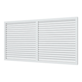 Решетка вентиляционная, профиль ПВХ  600х1200 Эра