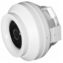 Вентилятор центробежн канальн приточно-вытяжной пластик D315 (1700м3/ч, 53дБ, 225Вт) Эра