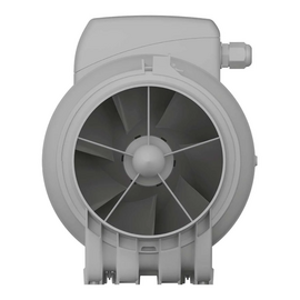 TYPHOON 125 2SP Вентилятор осевой канальный, 2-х скоростной д.125 Эра