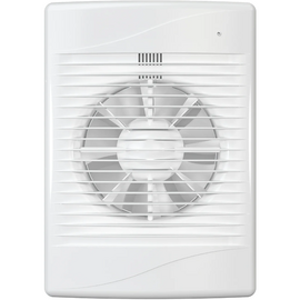 Осевой вытяжной вентилятор с датчиком DICITI Standard 5HT D125 White