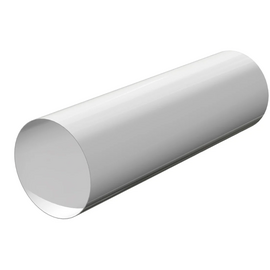 Круглый возвдуховод из ПВХ-пластика Era 10ВП1 D100 (1м)