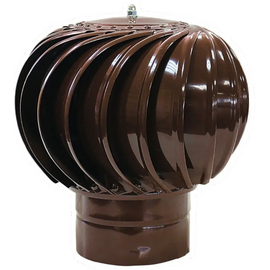 Турбодефлектор окрашенный металл (корич) д.120 Эра