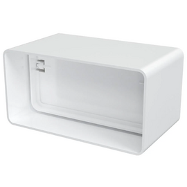 Соединитель прямоугольных каналов с обратным клапаном Era 612СКПО 6х12