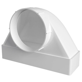 Соединиель угловой плоского воздуховода с распределителями 90° 6х20 д.100 Эра