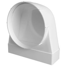 Соединиель угловой плоского воздуховода с распределителями 90° 6х20 д.160 Эра