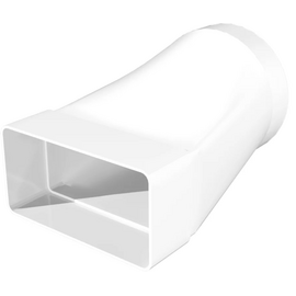 Соединиель эксцентриковый плоского воздуховода с круглым 6х12 д.100 Эра