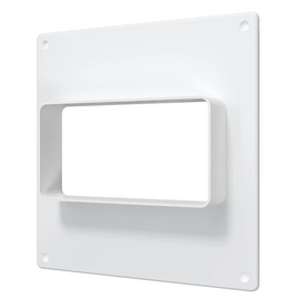 Площадка торцевая  15x15 с фланцем 55x110 Эра