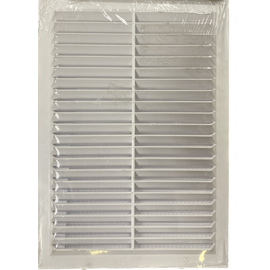 Вытяжная вентиляционная решетка из ПВХ Aluvent 1319V 13x19 White