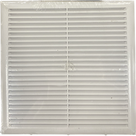 Вытяжная вентиляционная решетка из ПВХ Aluvent 2323N 23x23 White