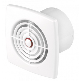 Осевой вытяжной вентилятор с датчиком и таймером Awenta RETIS WR100H D100 White