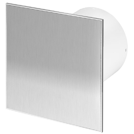 Осевой вытяжной вентилятор металлический Awenta TRAX WTI100 D100 White