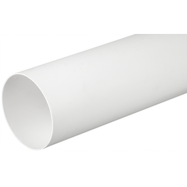 Круглый возвдуховод из ПВХ-пластика Awenta KO125-05 D125 (0,5м)