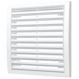 Вытяжная вентиляционная решетка из АБС-пластика Era 2020РР 20х20 White