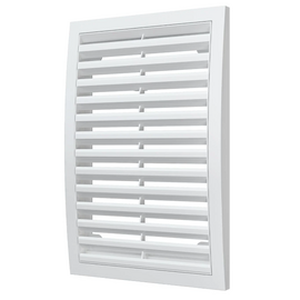 Вытяжная вентиляционная решетка из АБС-пластика Era 2030РР 20х30 White