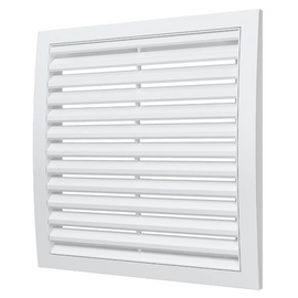 Вытяжная вентиляционная решетка из АБС-пластика Era 2525РР 25х25 White