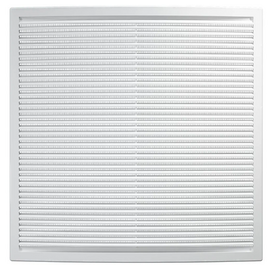 Вытяжная вентиляционная решетка из АБС-пластика Era 3434РЦ 34х34 White