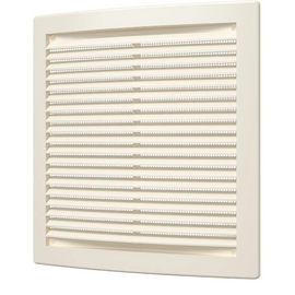 Вытяжная вентиляционная решетка из АБС-пластика Era 2020РЦ 20х20 Ivory