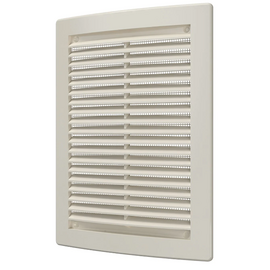 Вытяжная вентиляционная решетка из АБС-пластика Era 2030РЦ 20х30 Ivory