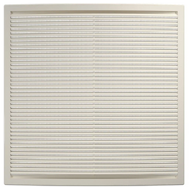 Вытяжная вентиляционная решетка из АБС-пластика Era 3434РЦ 34х34 Ivory