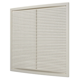 Вытяжная вентиляционная решетка из АБС-пластика Era 4444РЦ 44x44 Ivory