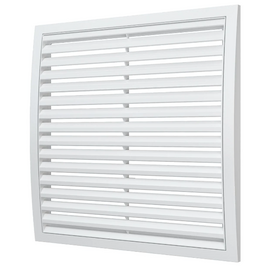 Вытяжная вентиляционная решетка из АБС-пластика Era 3535РР 35х35 White