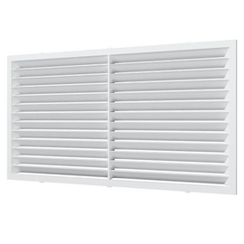Вытяжная вентиляционная решетка с сеткой Auramax A2211C 11x22 White