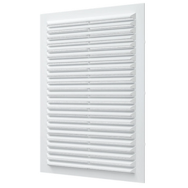Вытяжная вентиляционная решетка с сеткой Auramax A1724C 17х24 White