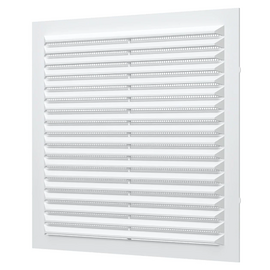 Вытяжная вентиляционная решетка с сеткой Auramax A1919C 19x19 White