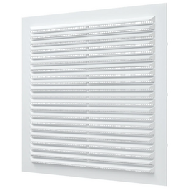Вытяжная вентиляционная решетка с сеткой Auramax A2323C 23x23 White