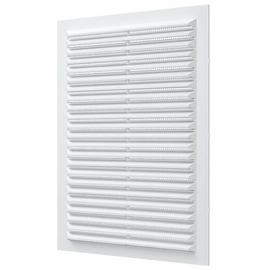 Вытяжная вентиляционная решетка с сеткой из АБС-пластика Era 1724С 17х24 White