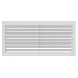 Вытяжная вентиляционная решетка из АБС-пластика Era 1708С 17х8 White