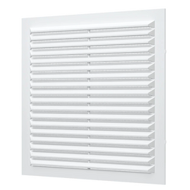 Вытяжная вентиляционная решетка с сеткой из АБС-пластика Era 1919С 19x19 White