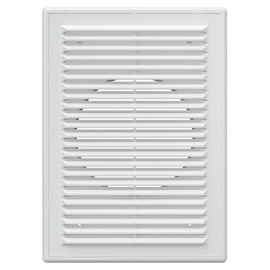Вытяжная вентиляционная решетка из АБС-пластика с рамкой Era 1825R12F 18х25 D125 White