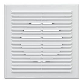 Вытяжная вентиляционная решетка из АБС-пластика с рамкой Era 2121R12F 21х21 D125 White