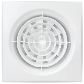 Осевой вытяжной вентилятор DICITI AURA 5C D125 White