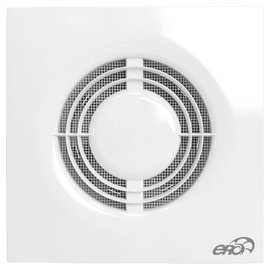 Осевой вытяжной вентилятор с сеткой Era NEO 4S D100 White