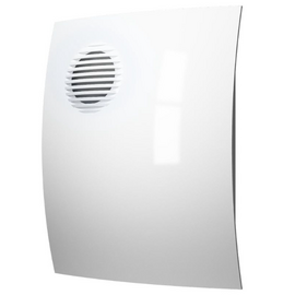 Осевой вытяжной вентилятор DICITI PARUS 5-04 D125 White