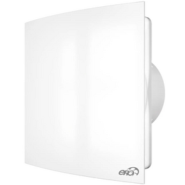 Осевой вытяжной вентилятор с обратным клапаном ERA QUADRO 4 D100 White