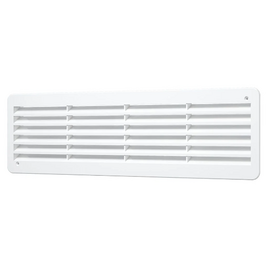 Дверная переточная решетка двухсторонняя Era 4513ДП 45х13 White