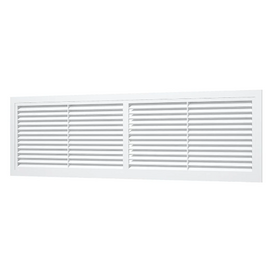 Вентиляционная решетка для дверей и подоконников Era 4513РП 45х13 White