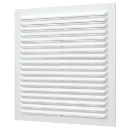 Вытяжная вентиляционная решетка из ПВХ Aluvent 1313V 13x13 White