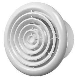 Осевой вытяжной потолочный вентилятор Auramax RF 4 D100 White