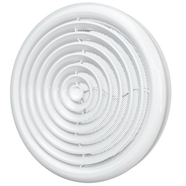 Диффузор приточно-вытяжной со стопорным кольцом и фланцем д.160 Эра