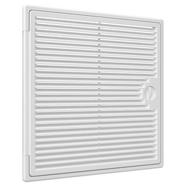 Люк ревизионный вентилируемый, накладной Декофот АБС 30х30 Эра