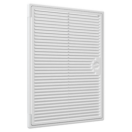 Люк ревизионный вентилируемый, накладной Декофот АБС 30х40 Эра