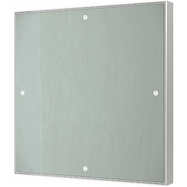 Люк алюминиевый под покраску короб 50х50 Эра